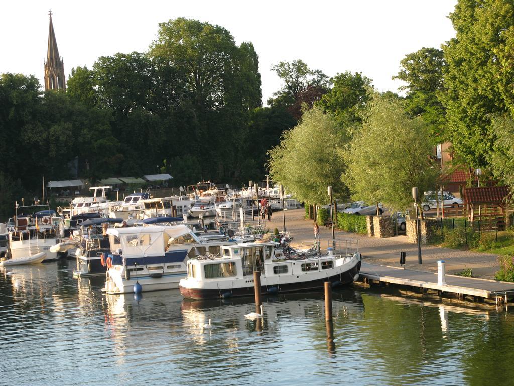 Les Chambres De L'Ile Longeville-les-Metz ภายนอก รูปภาพ